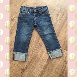 💜Vigoss girls capris size 8